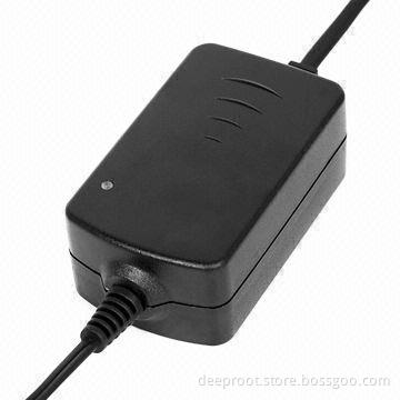 AC/DC Adapter for CCTV Cameras/LED with 100 to 240V AC Input Voltage and 18W Maximum Output Power
